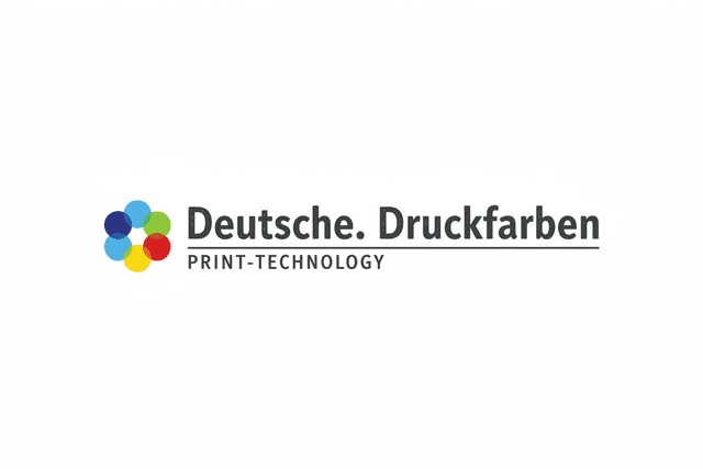 Deutsch Druckfarben logo