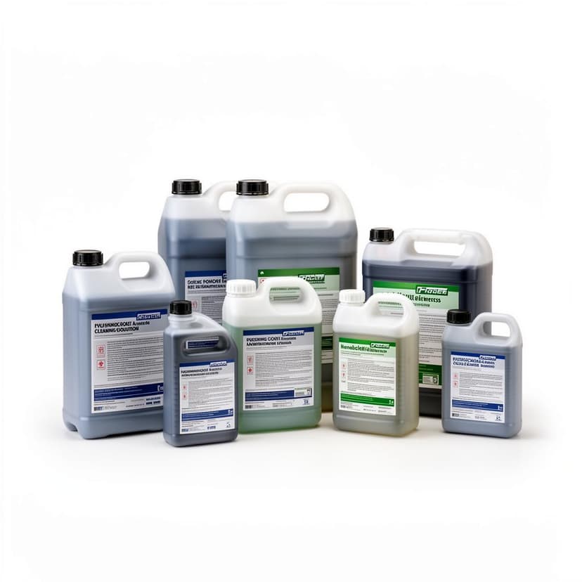 Press Wash / Cleaning Agents