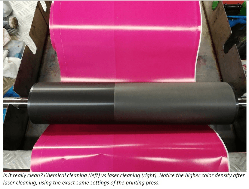 Laser cleaning vs chemical cleaning comparison