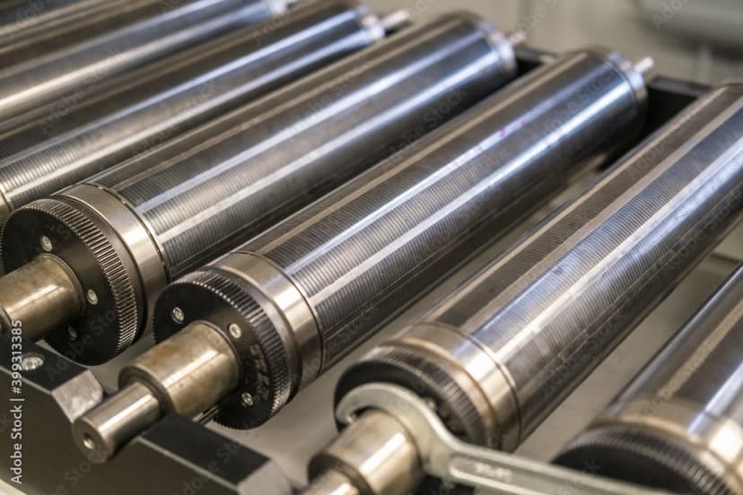 Sauer graphic rollers
