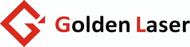 Kaubamärgi Golden Laser logo