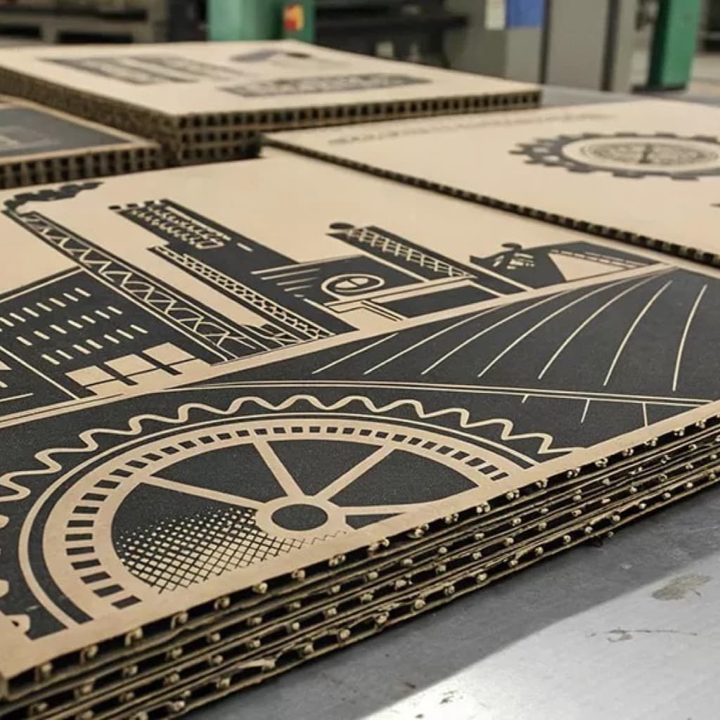 Water-based flexo ink mixing for corrugated and packaging