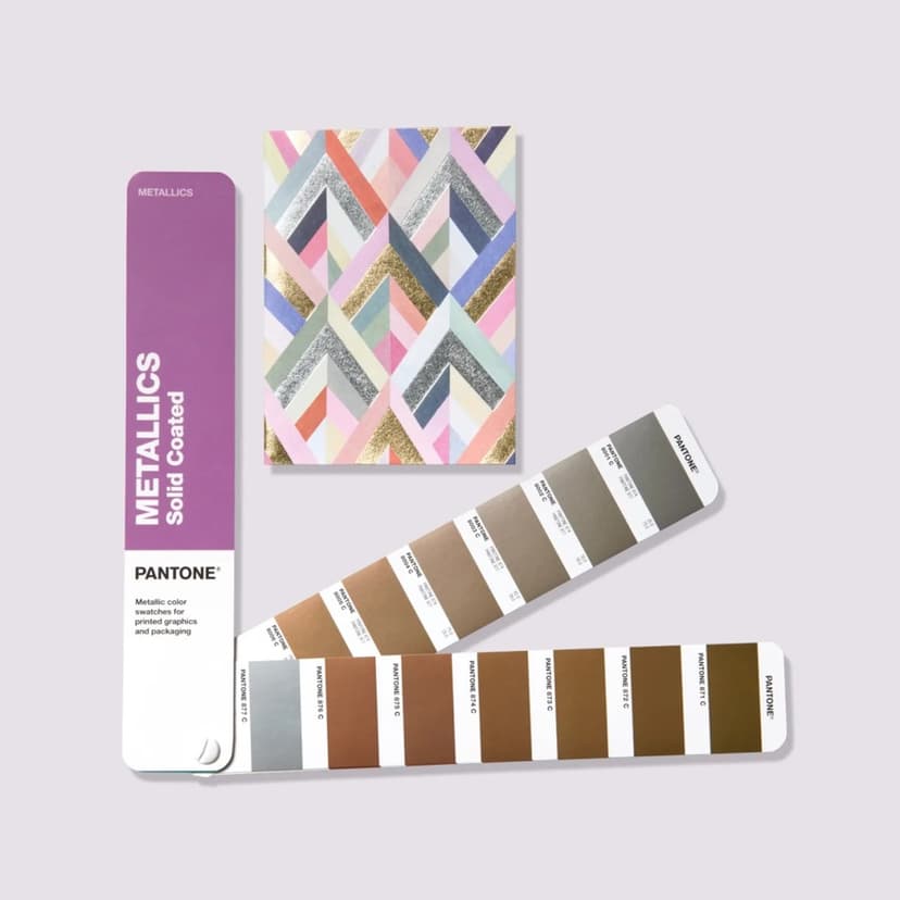 Pantone Metallics Coated Guide